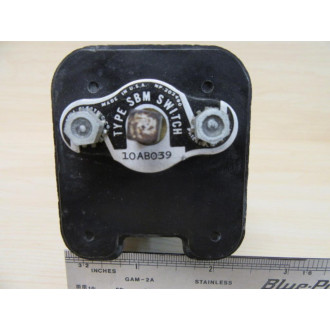 General Electric 10AB039 Rotary Selector Switch - Used