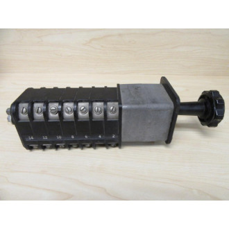 General Electric 10AB039 Rotary Selector Switch - Used