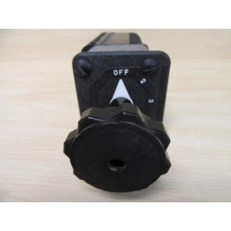 General Electric 10AB039 Rotary Selector Switch - Used