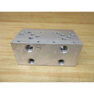 Magnaloy BM-ASP05P3-01-1 Hydraulic Manifold BMASP05P3011 - New No Box