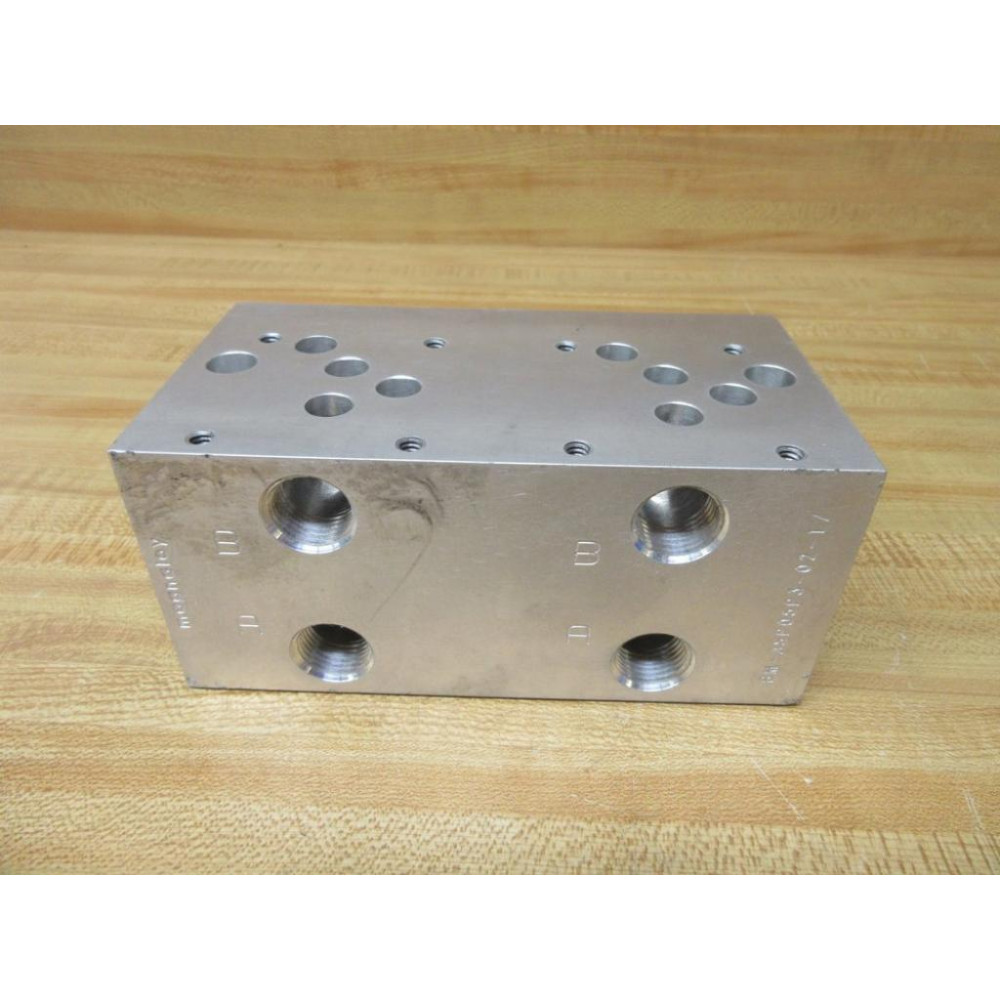 Magnaloy BM-ASP05P3-01-1 Hydraulic Manifold BMASP05P3011 - New No Box