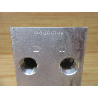 Magnaloy BM-ASP05P3-01-1 Hydraulic Manifold BMASP05P3011 - New No Box