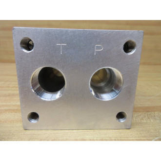 Magnaloy BM-ASP05P3-01-1 Hydraulic Manifold BMASP05P3011 - New No Box