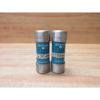 General Electric GF8B20 GE Fuse (Pack of 2) - New No Box