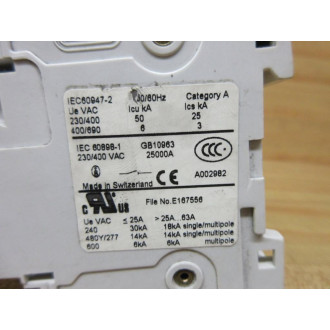 ABB S503-C16 Circuit Breaker S503C16 - Used