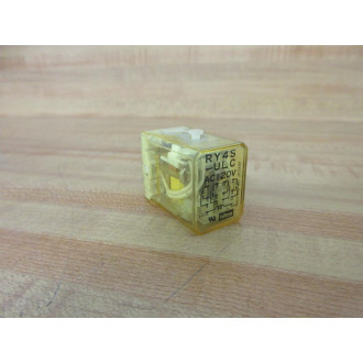 IDEC RY4S-ULC-AC120V Relay RY4S-ULC-120V AC - Used