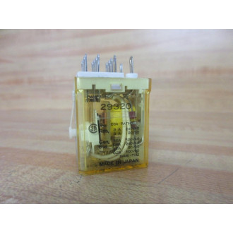 IDEC RY4S-ULC-AC120V Relay RY4S-ULC-120V AC - Used