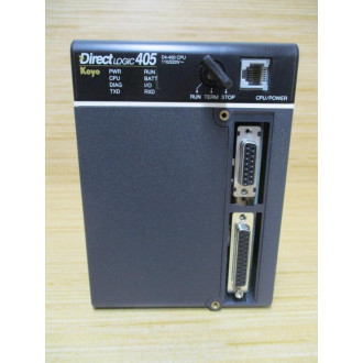 Automation Direct D4-450 Koyo CPU Module D4450 1 Key - New No Box