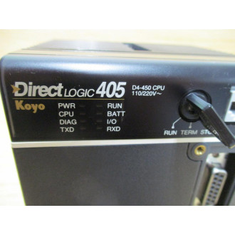 Automation Direct D4-450 Koyo CPU Module D4450 1 Key - New No Box