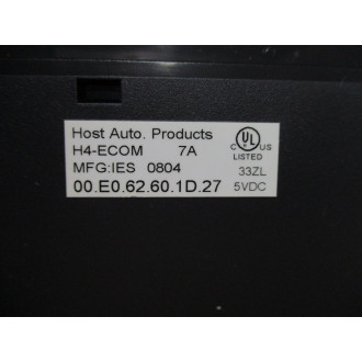 Host Automation H4-ECOM Ethernet Communication Module - New No Box