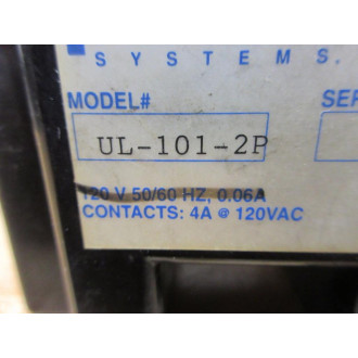 Pinnacle Systems UL-101-2P Relay Control UL1012P - Used