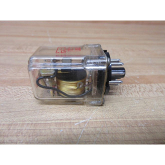 Potter & Brumfield KCP5-10000 Ohms Signal Relay KCP5-10,000 - Used