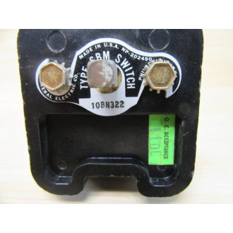 General Electric 10BN322 Rotary Switch WLever Selector Knob - New No Box