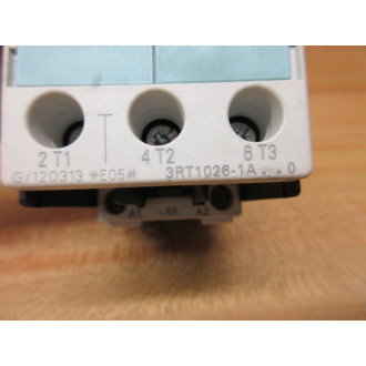Siemens 3RT1026-1AG2 Contactor 3RT10261AG2 - New No Box