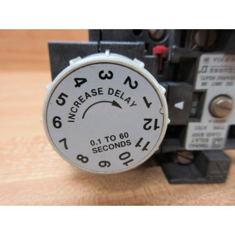 Square D 8501 XTE1 Timing Relay Series A - New No Box