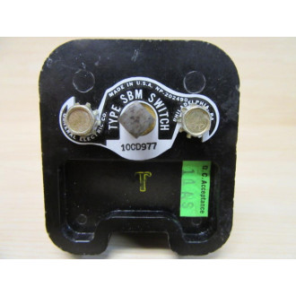 General Electric 10CD977 Rotary Selector Switch WO Lever Knob - New No Box