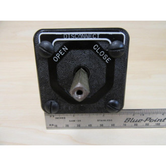 General Electric 10CD977 Rotary Selector Switch WO Lever Knob - New No Box