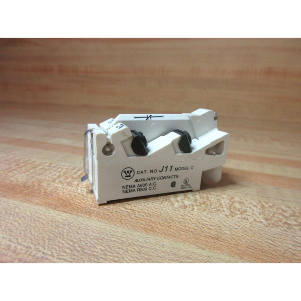 Cutler Hammer Westinghouse 9084A17G01 Contact Type J11 - Used