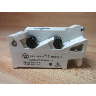 Cutler Hammer Westinghouse 9084A17G01 Contact Type J11 - Used