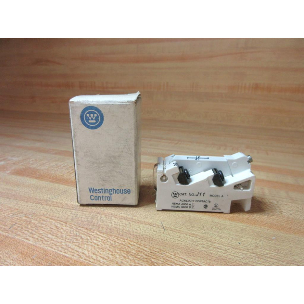 Cutler Hammer Westinghouse 9084A17G01 Contact Type J11 Model A
