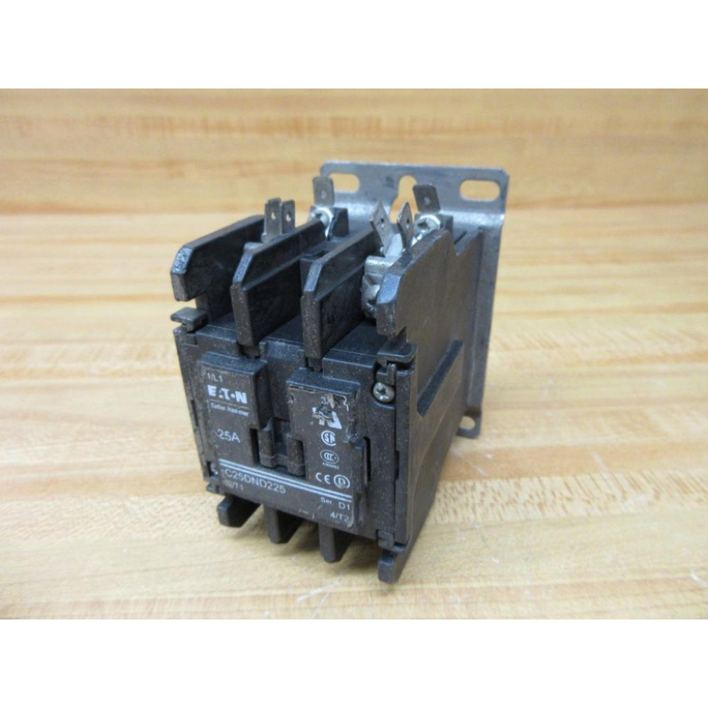 Cutler-Hammer C25DND225C Eaton Contactor Coil: 9-3185-1, 110-120 V, 5060 Hz - Used
