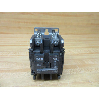 Cutler-Hammer C25DND225C Eaton Contactor Coil: 9-3185-1, 110-120 V, 5060 Hz - Used