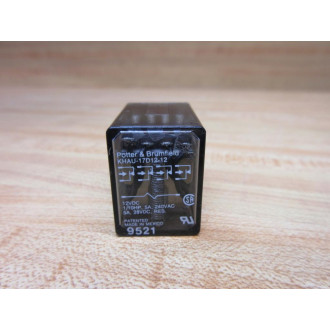 Potter & Brumfield KHAU17D12-12V DC Relay KHAU17D12-12 - Used