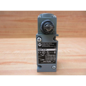 Allen Bradley 802T-K1P Limit Switch 802TK1P Series J