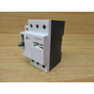 Siemens 3VU1300-1ML00 Starter Motor 3VU13001ML00 No Cover - Used