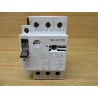 Siemens 3VU1300-1ML00 Starter Motor 3VU13001ML00 No Cover - Used
