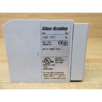 Allen Bradley 100-FPTB30 Pneumatic Timing Module - Used
