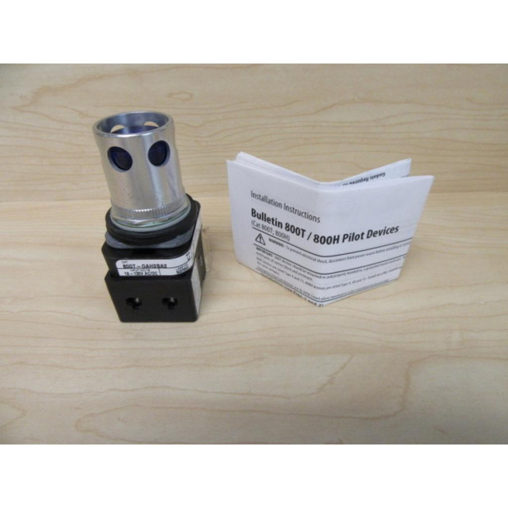 Allen Bradley 800T-QAH2BA2 Push Button Switch - New No Box