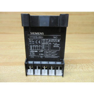 Siemens 3TF2-010-0BB4 Contactor 3TF20100BB4 - New No Box