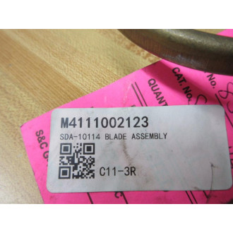 S&C Electric SDA-10114 Blade Assembly M4111002123 - New No Box