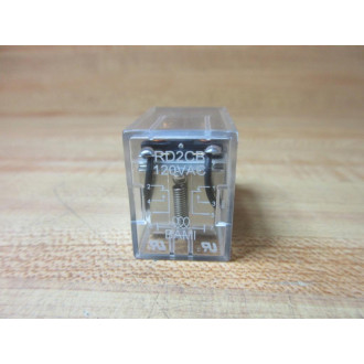 BAMI RD2CB-120V AC Relay RD2CB - New No Box