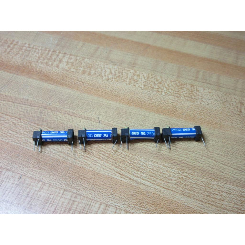 TE Connectivity OEG-250Ω Reed Relay OEG-250 (Pack of 4) - New No Box