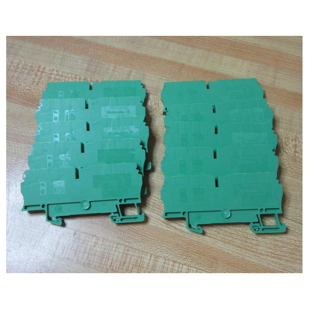 Weidmuller ZPE2.54AN Terminal Block ZPE254AN (Pack of 10) - New No Box