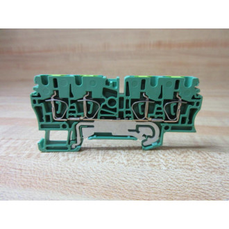 Weidmuller ZPE2.54AN Terminal Block ZPE254AN (Pack of 10) - New No Box