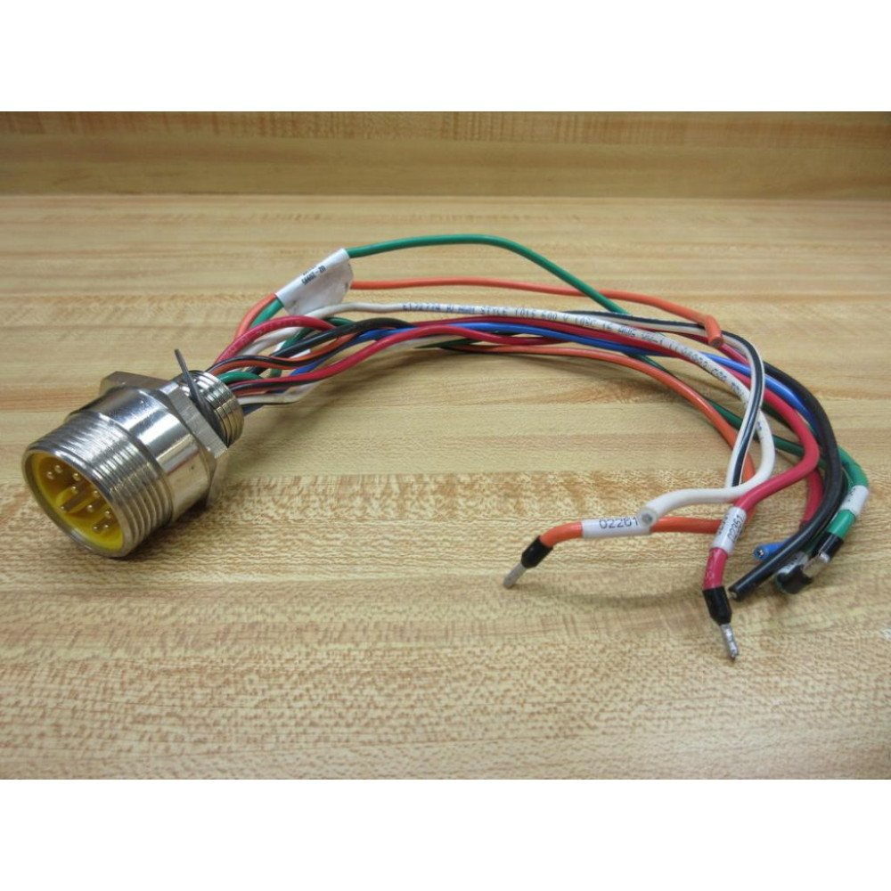 Allen Bradley 888N-M10AF1-1F Plug 888NM10AF11F - Used