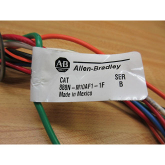 Allen Bradley 888N-M10AF1-1F Plug 888NM10AF11F - Used