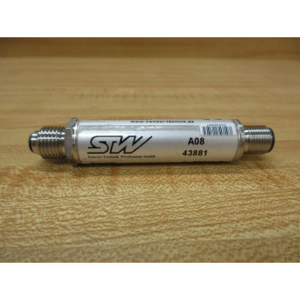 STW A08 43881 Pressure Transmitter A0843881 - Used