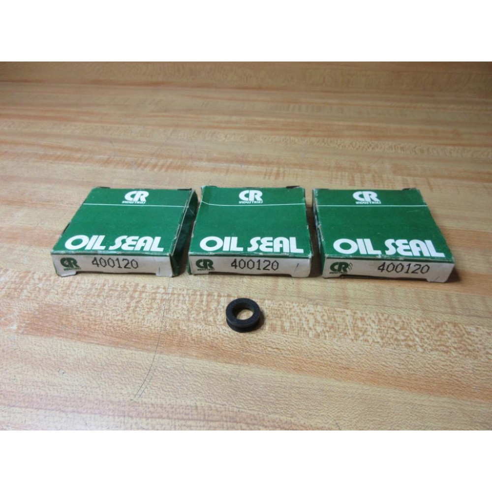 Chicago Rawhide 400120 SKF V-Ring CR400120 (Pack of 3)