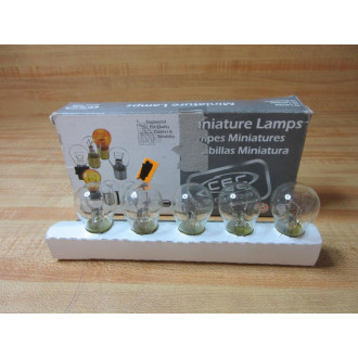 CEC 1154 Miniature Lamp Light Bulb (Pack of 5)