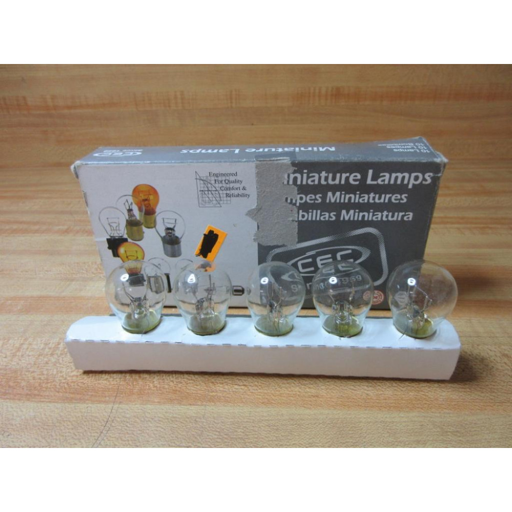 CEC 1154 Miniature Lamp Light Bulb (Pack of 5)