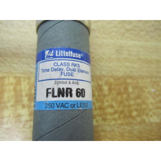 Littelfuse FLNR-60 Fuse FLNR60 (Pack of 3) - New No Box