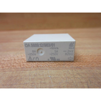Dold Soehne OA 5669.1298361 Relay OA5669 - New No Box