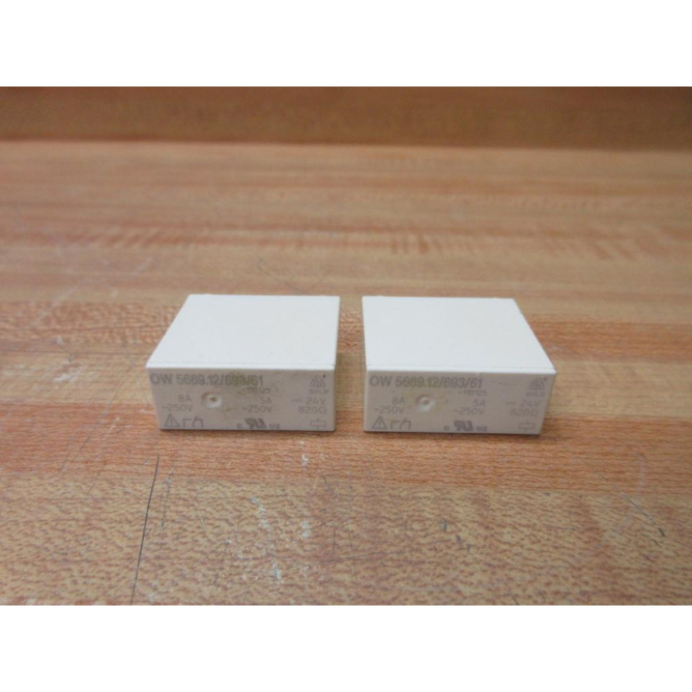 Dold Soehne OA 5669.1298361 Relay OA5669 (Pack of 2) - Used