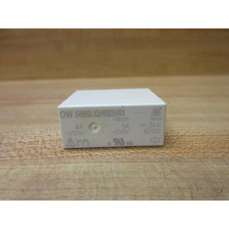 Dold Soehne OA 5669.1298361 Relay OA5669 (Pack of 2) - Used