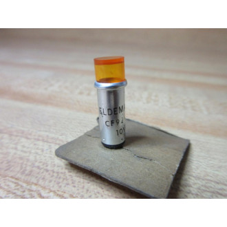 Eldema CF92-S-2107 Amber Indicator Light Lamp CF92S2107 (Pack of 5) - New No Box