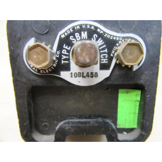 General Electric 10BL458 Rotary Selector Switch - Used